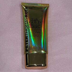 New Peter Thomas Roth 24K Gold Luxury Prism Cream Illuminator Highlighter $50rtl
